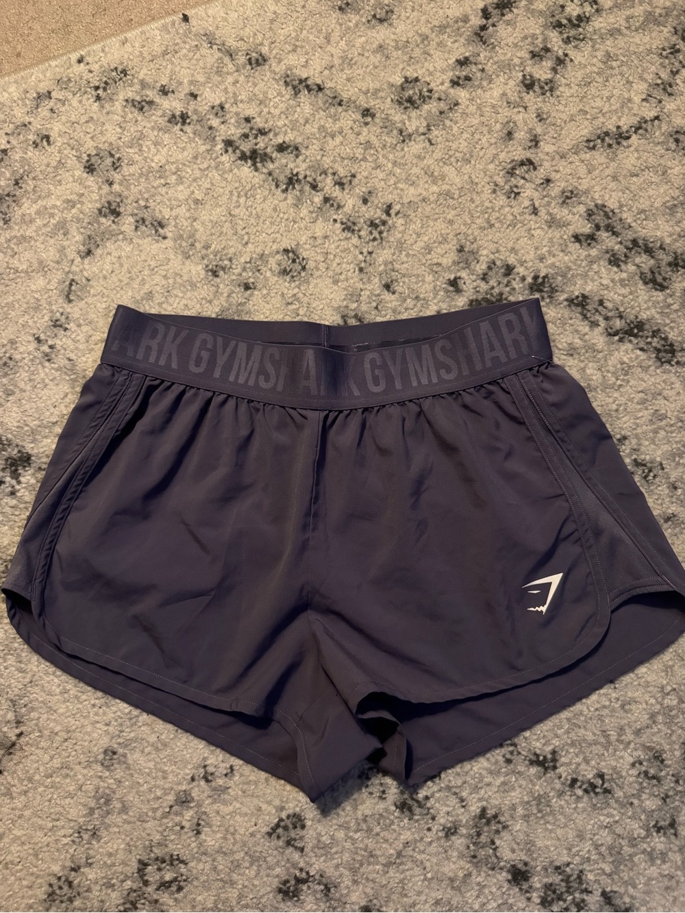 Gymshark Training Shorts Women Size M Mesh Panel Athletic Running Workout